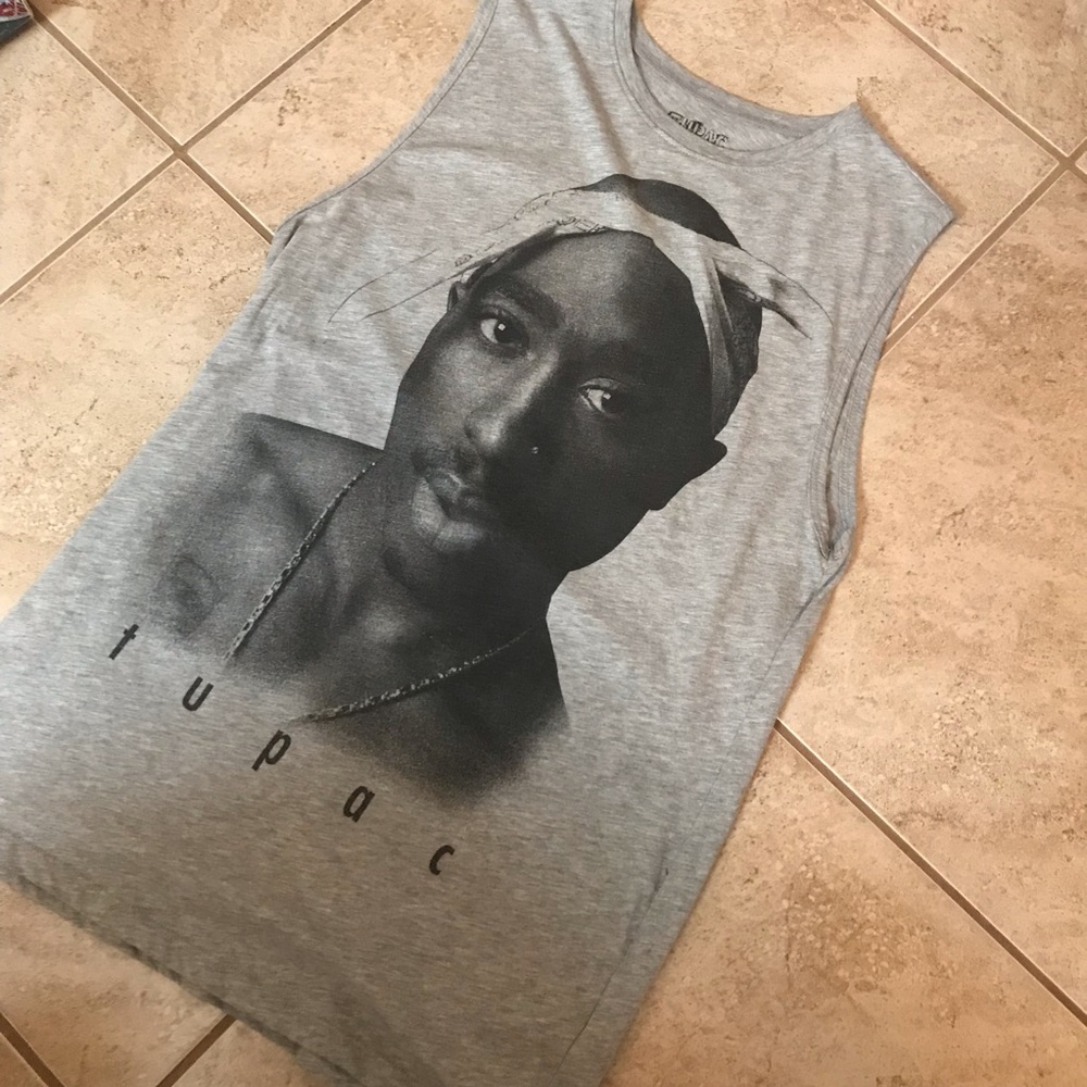 Forever 21 Tupac tank top